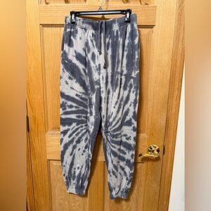 Garage Tie Dye Sweat Pants - women’s size medium